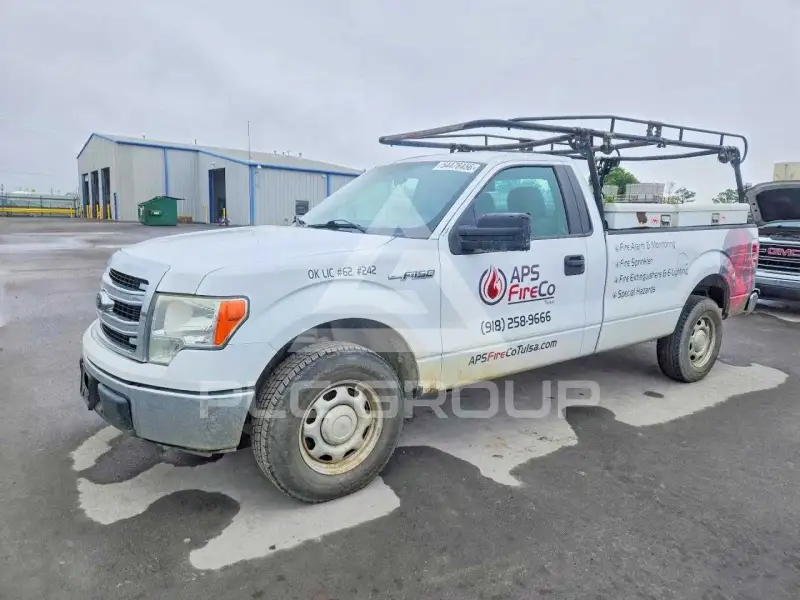 2014 Ford F-150 фото