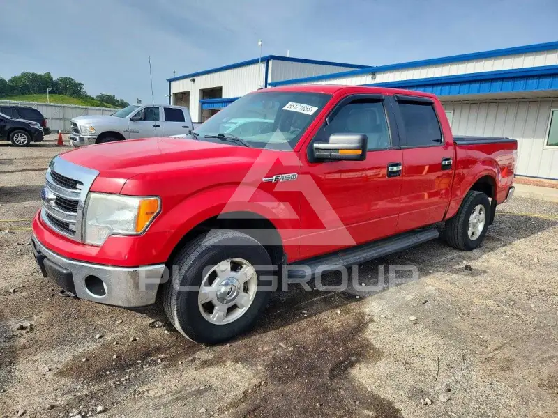 2014 Ford F-150 фото