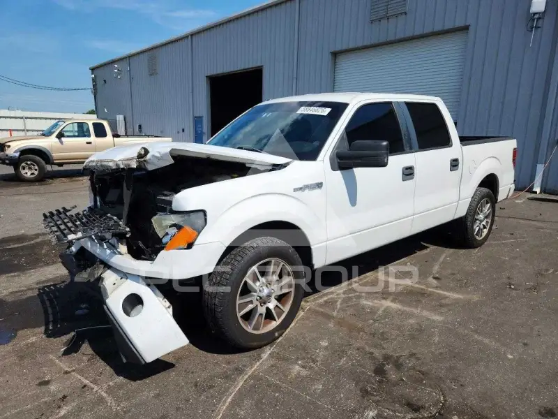 2014 Ford F-150 фото