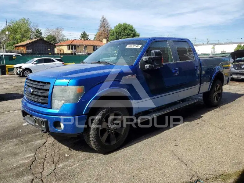2014 Ford F-150 фото