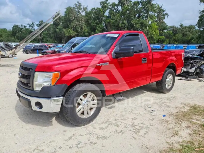 2014 Ford F-150 фото