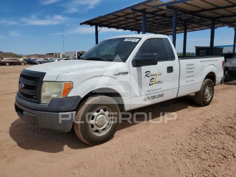 2014 Ford F-150 фото