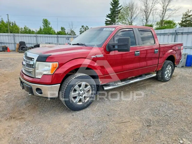 2014 Ford F-150 фото