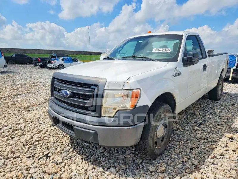 2014 Ford F-150 фото