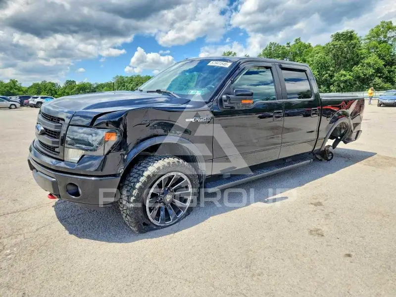2014 Ford F-150 фото