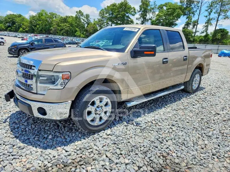 2014 Ford F-150 фото