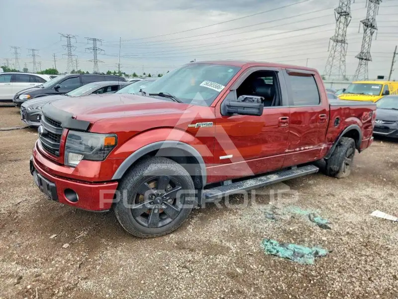 2014 Ford F-150 фото