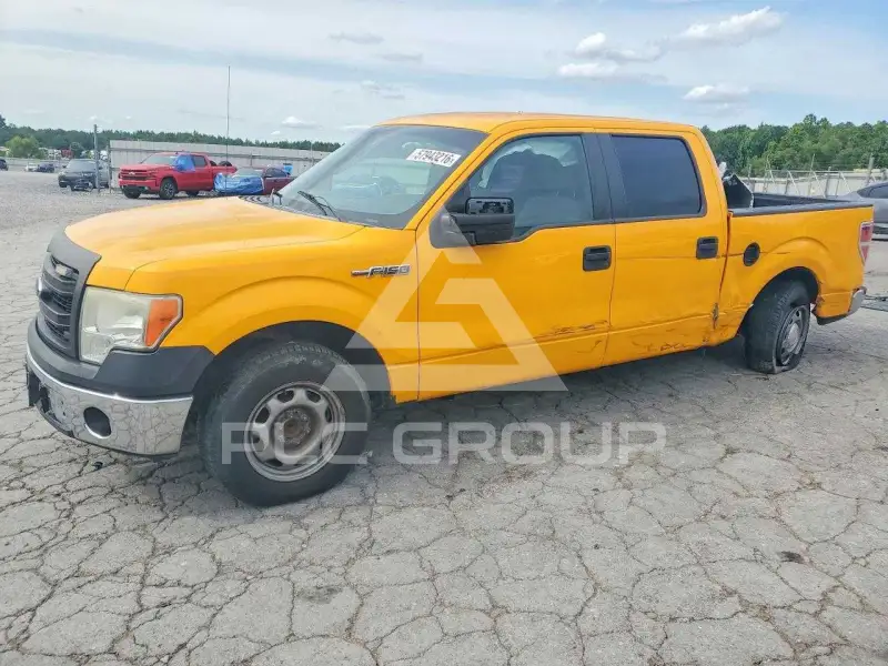 2014 Ford F-150 фото