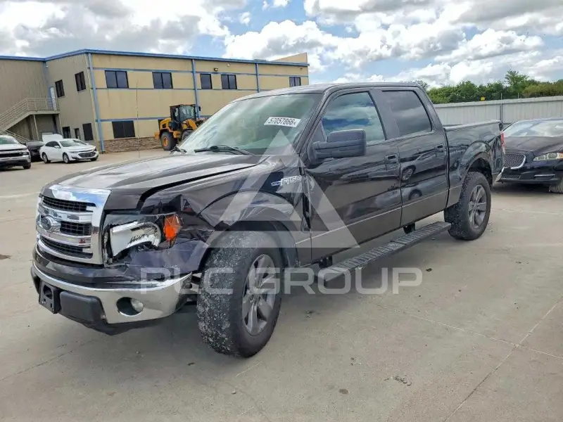 2014 Ford F-150 фото