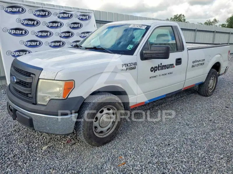2014 Ford F-150 фото
