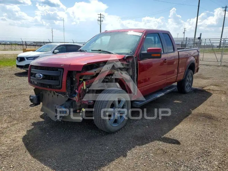 2014 Ford F-150 фото