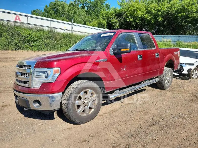 2014 Ford F-150 фото