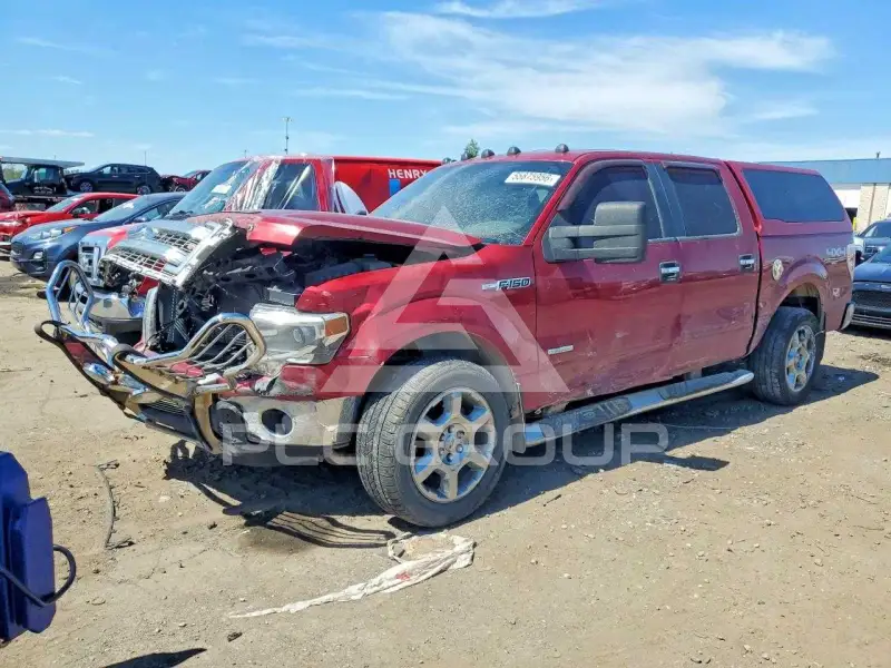 2014 Ford F-150 фото