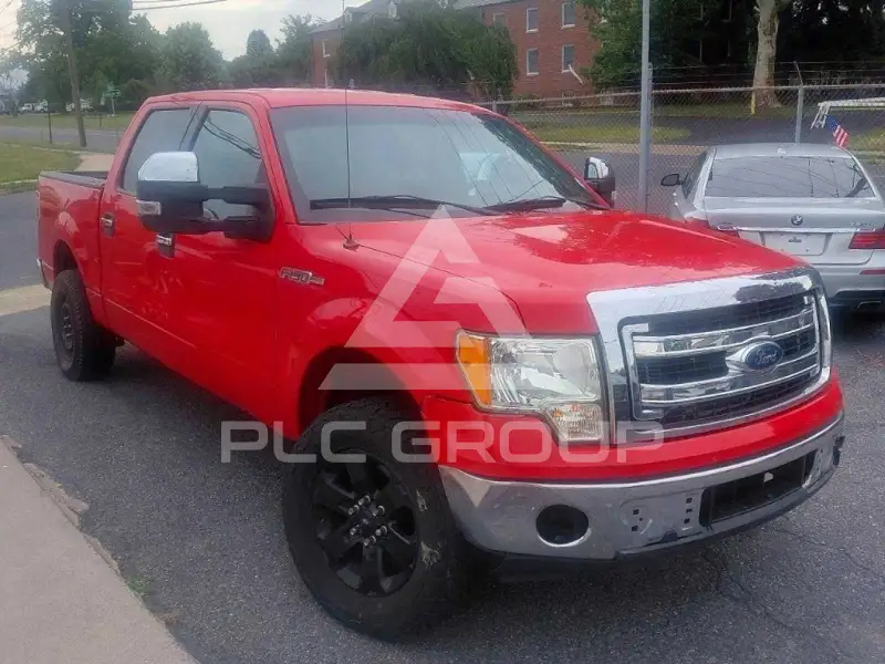 2014 Ford F-150 фото