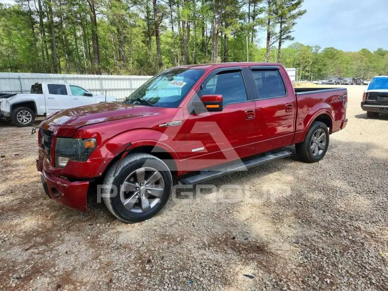 2014 Ford F-150 фото