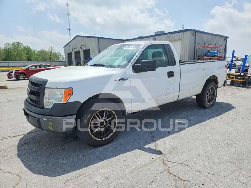 2014 Ford F-150 фото