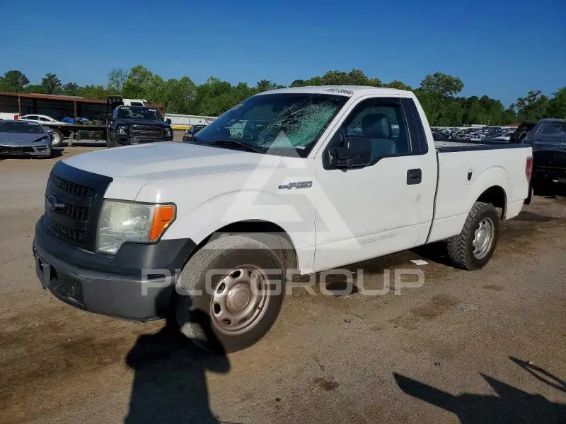 2014 Ford F-150 фото