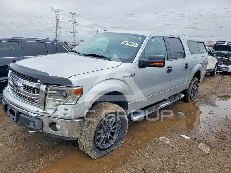 2014 Ford F-150 фото