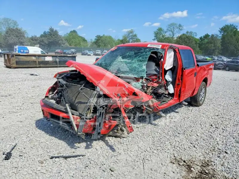 2014 Ford F-150 фото