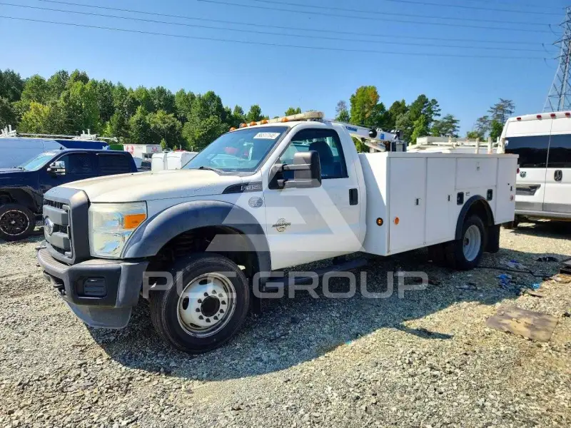 2014 Ford F-450 фото