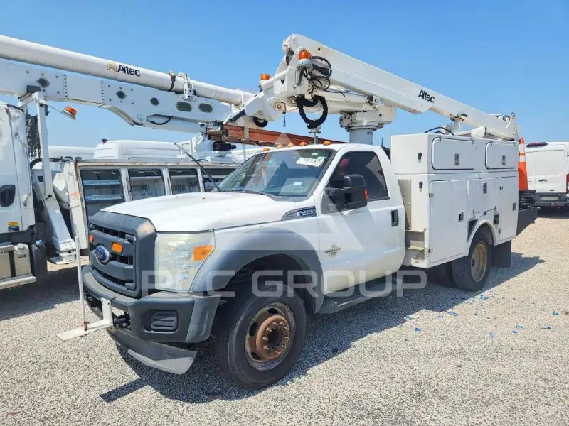2014 Ford F-450 фото