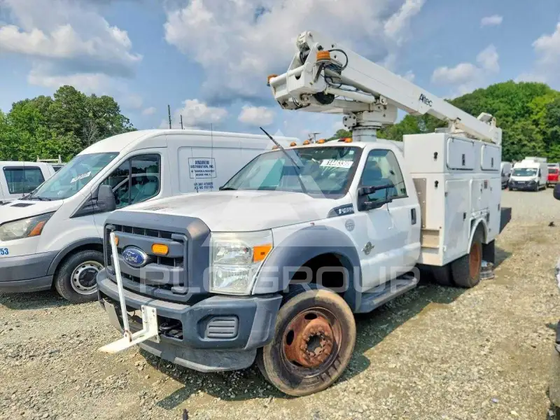 2014 Ford F-450 фото