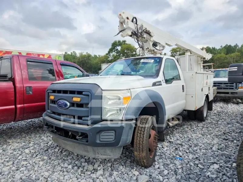 2014 Ford F-450 фото