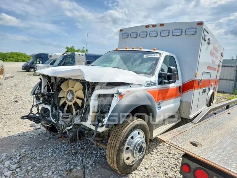 2014 Ford F-450 photo