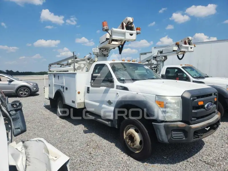 2014 Ford F-450 photo