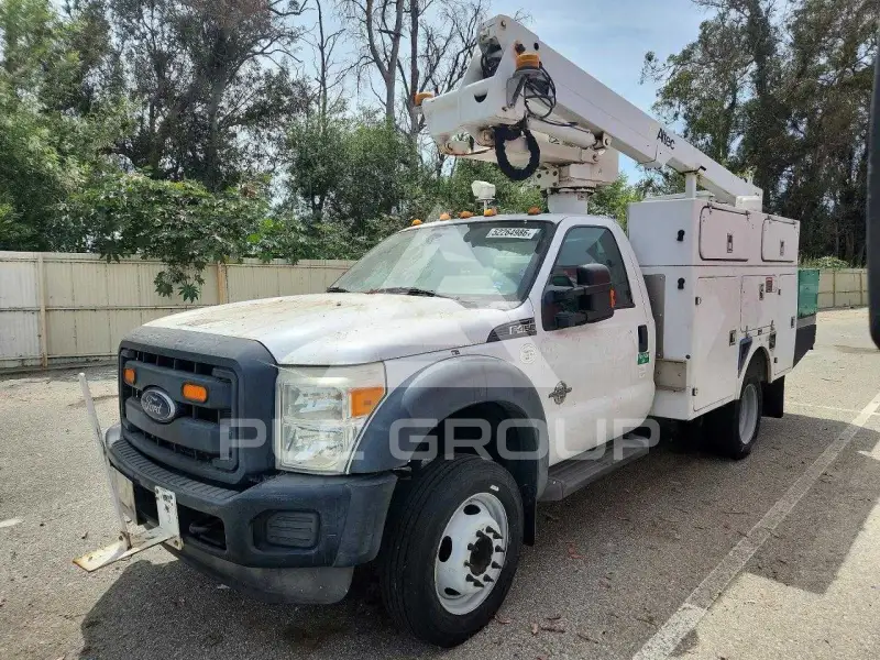 2014 Ford F-450 photo