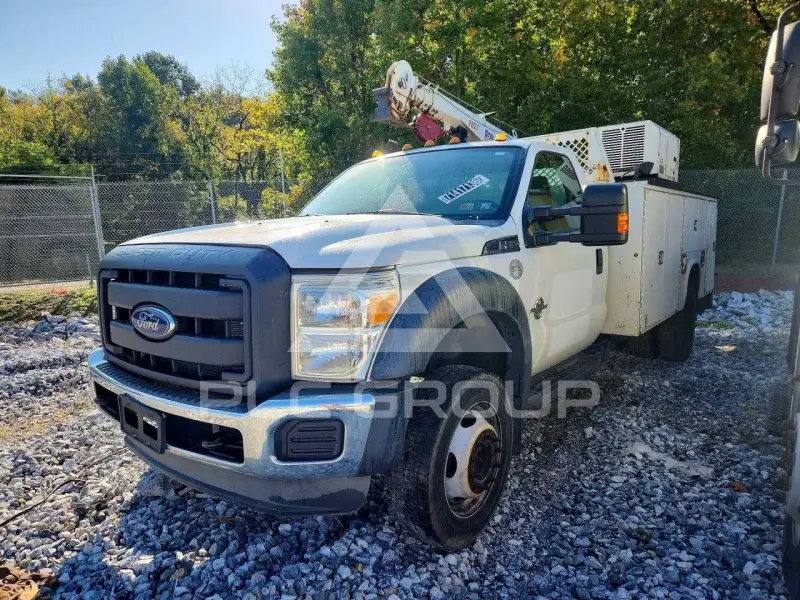 2014 Ford F-550 фото