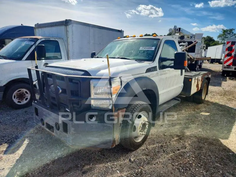 2014 Ford F-550 photo