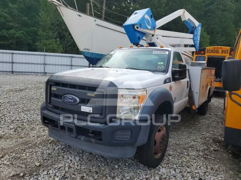 2014 Ford F-550 photo