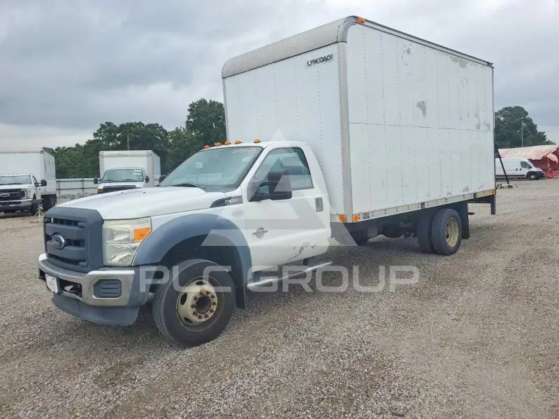 2014 Ford F-550 фото