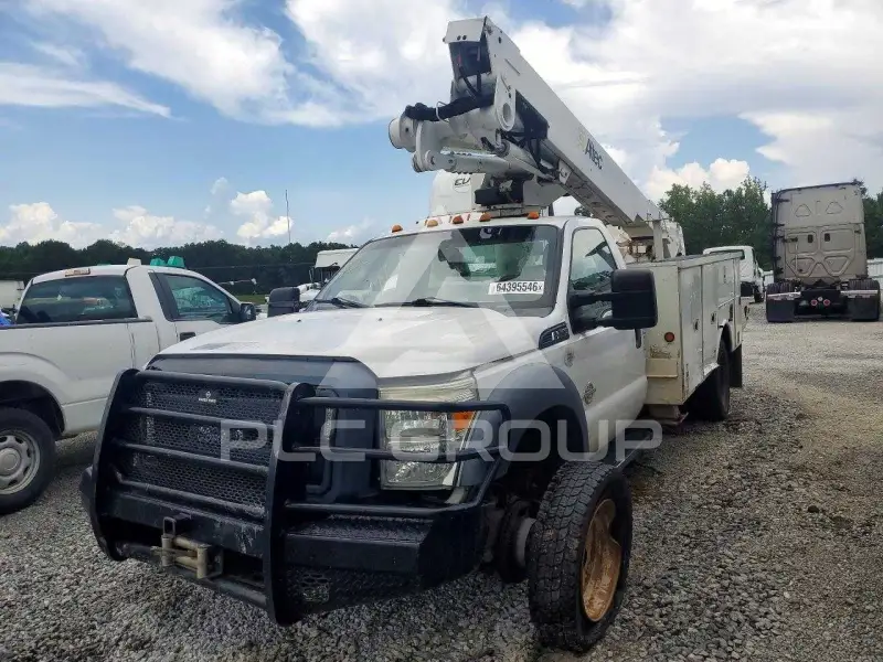 2014 Ford F-550 фото