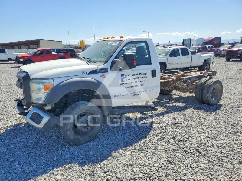 2014 Ford F-550 фото