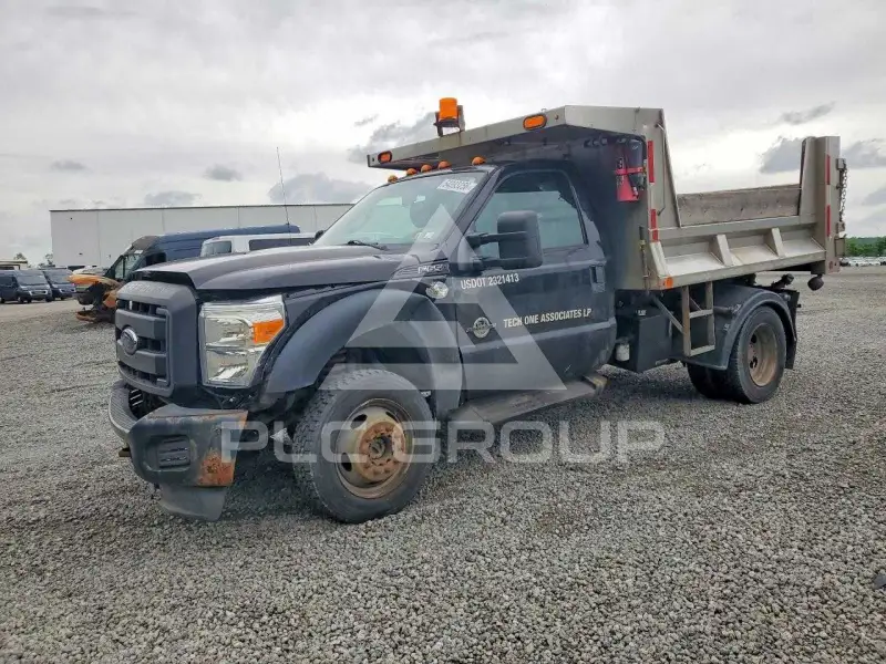 2014 Ford F-550 фото