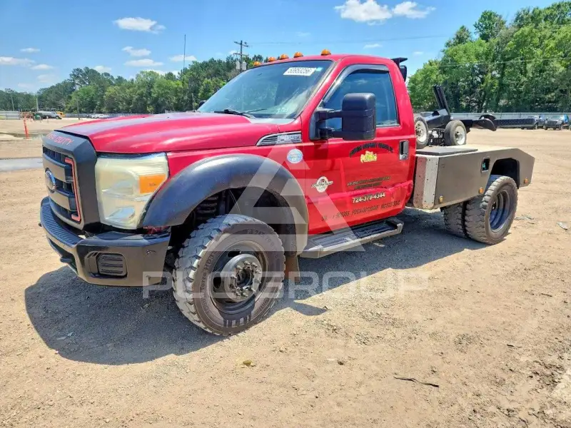 2014 Ford F-550 фото