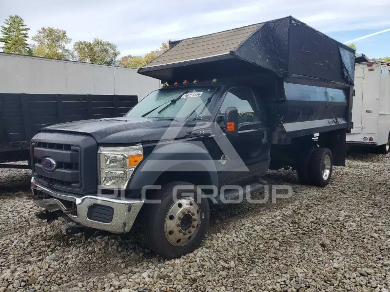 2014 Ford F-550 фото