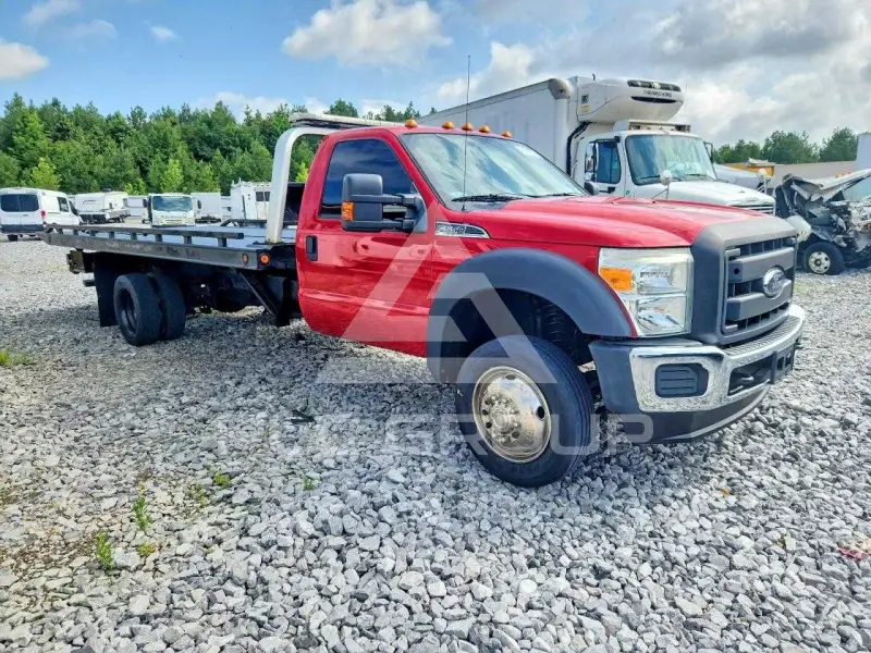 2014 Ford F-550 фото