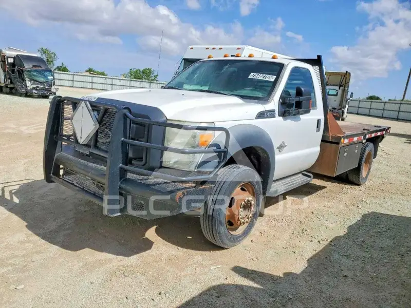 2014 Ford F-550 фото