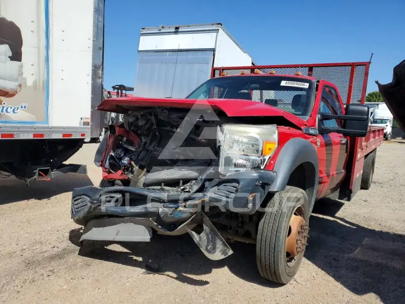 2014 Ford F-550 фото