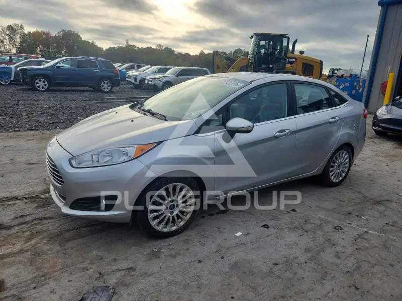 2014 Ford FIESTA фото