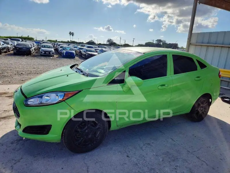 2014 Ford FIESTA фото