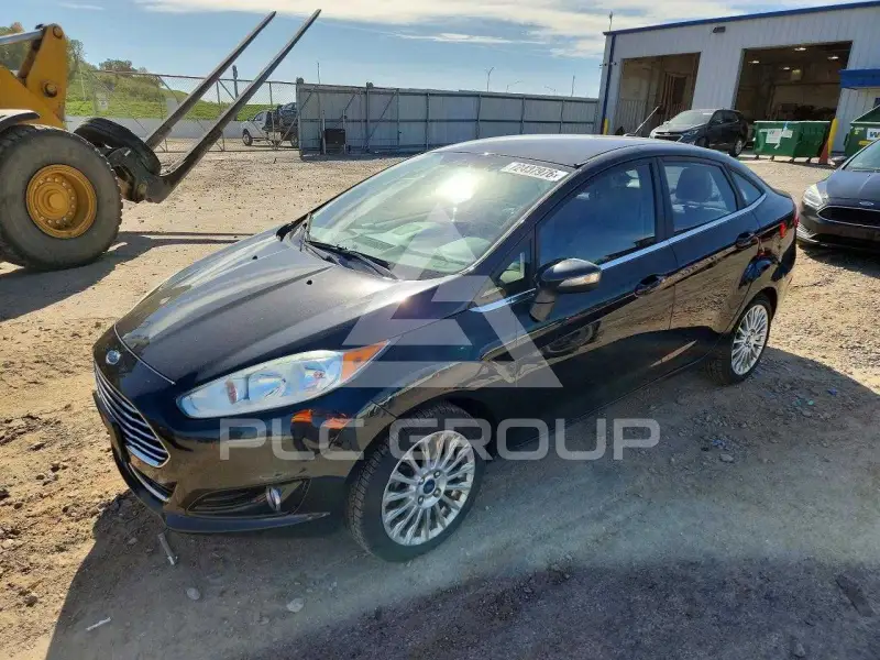 2014 Ford FIESTA фото