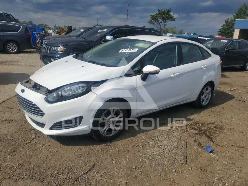 2014 Ford FIESTA фото