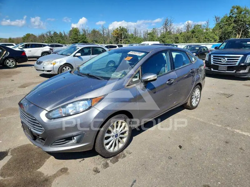 2014 Ford FIESTA фото