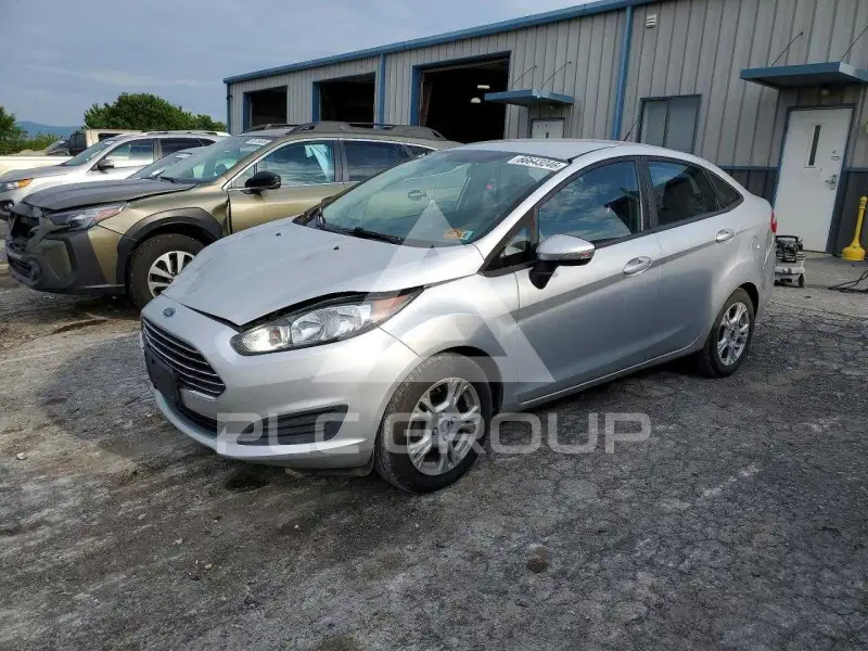 2014 Ford FIESTA фото