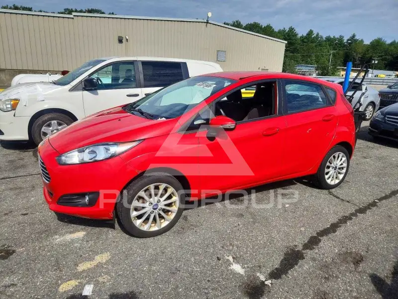 2014 Ford FIESTA фото