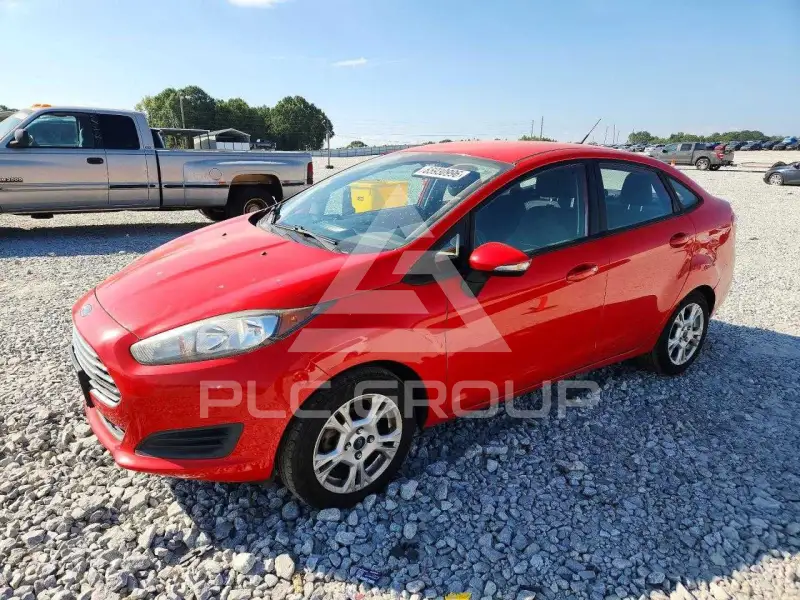 2014 Ford FIESTA фото